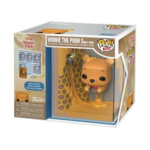 PRE-ORDER ETA Dec/jan (Subject To Change) Funko Pop! Winnie the Pooh – Winnie The Pooh in Honey Tree Nook