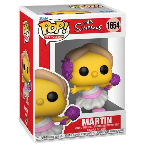 Funko Pop! The Simpsons - Martin #1654