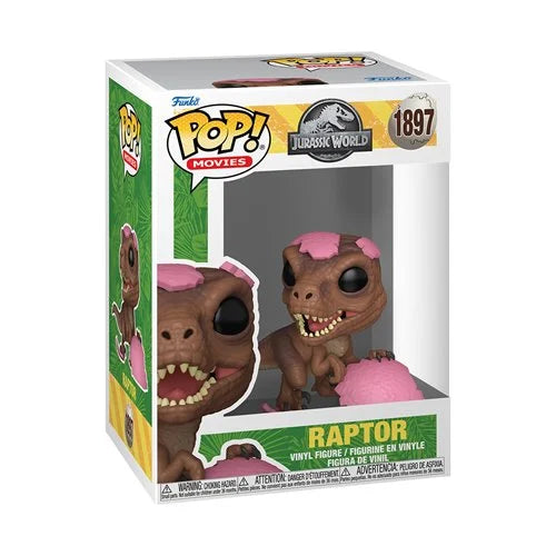 Funko Pop! Jurassic World - Raptor #1897
