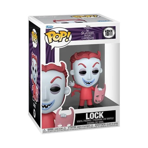 Funko Pop! The Nightmare Before Christmas - Lock #1811