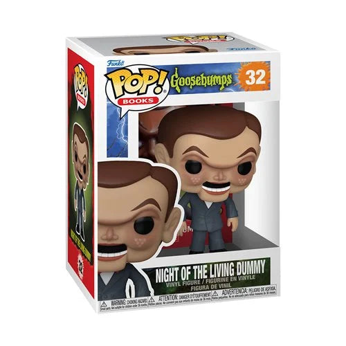 Funko Pop! NIght Of The Living Dummy #32 - Goosebumps - New