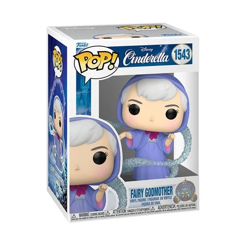 Funko Pop! Disney Cinderella - Fairy Godmother #1543