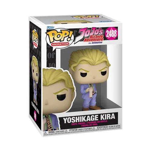 Funko Pop! JoJo's Bizarre Adventure - Yoshikage Kira #2488