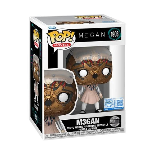 PRE-ORDER ETA 09/25 Funko Pop! Megan - M3gan (Metallic) #1903