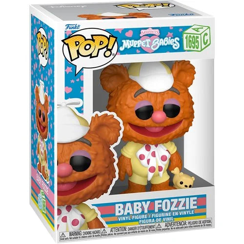 Funko Pop! Muppet Babies - Baby Fozzie #1695