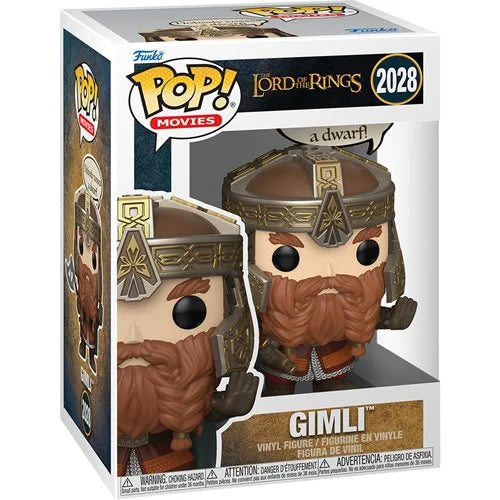 Funko Pop! Lord Of The Rings - Gimli  #2028