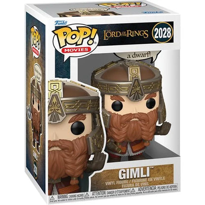 Funko Pop! Lord Of The Rings - Gimli  #2028