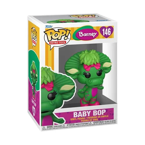 Funko Pop! Barney -  Baby Bop #146