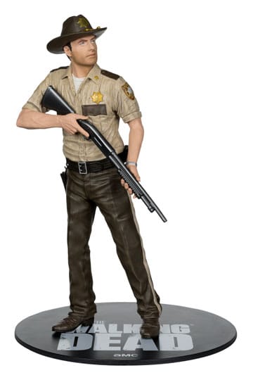 The Walking Dead – Rick Grimes 1:8 Scale Figure by McFarlane