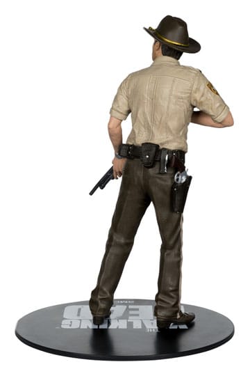 The Walking Dead – Rick Grimes 1:8 Scale Figure by McFarlane