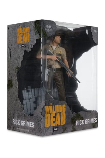 The Walking Dead – Rick Grimes 1:8 Scale Figure by McFarlane