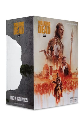 The Walking Dead – Rick Grimes 1:8 Scale Figure by McFarlane