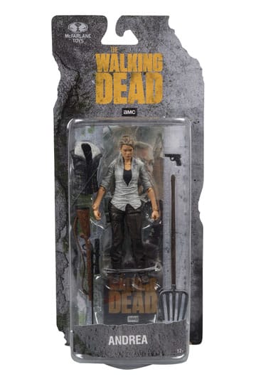 The Walking Dead – Andrea Action Figure (McFarlane Toys)