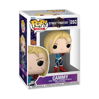 Funko Pop! Street Fighter - Cammy #1260