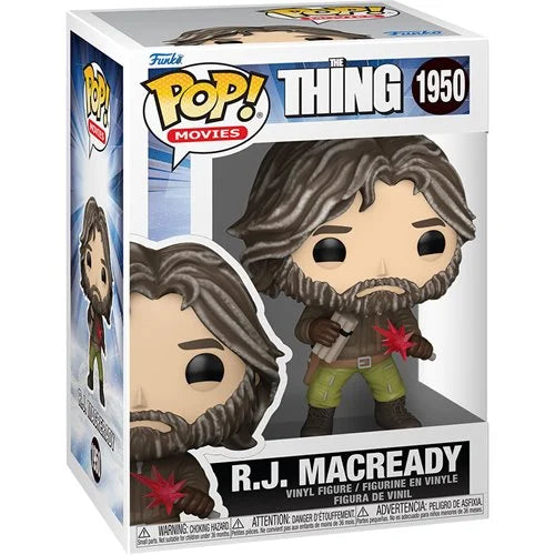 PRE‑ORDER — ETA December / January (Subject To Change) Funko Pop! The Thing – R.J. MacReady #1950
