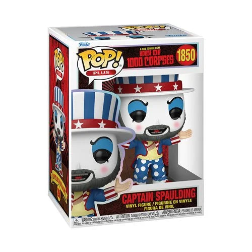 PRE-ORDER ETA 09/2025 – Funko Pop! House of 1000 Corpses – Captain Spaulding #1850