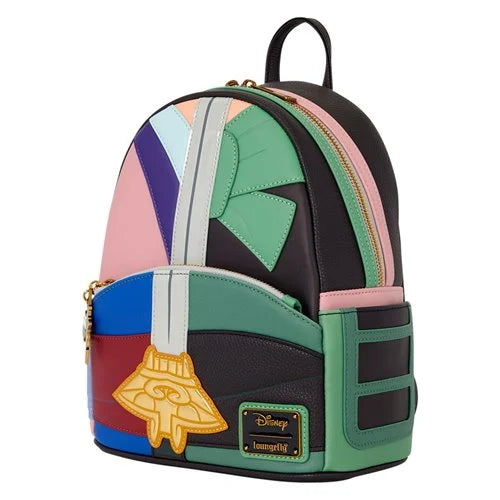 Loungefly - Disney Mulan Cosplay Mini Backpack
