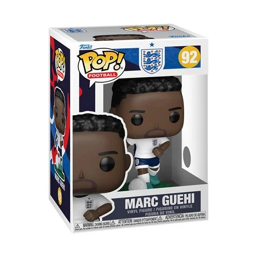 Funko Pop! World Cup 2026 England Football Team - Marc Guehi #92