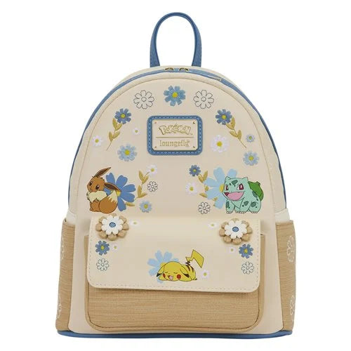 Loungefly - Pokemon Floral Mini-Backpack