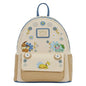 Loungefly - Pokemon Floral Mini-Backpack