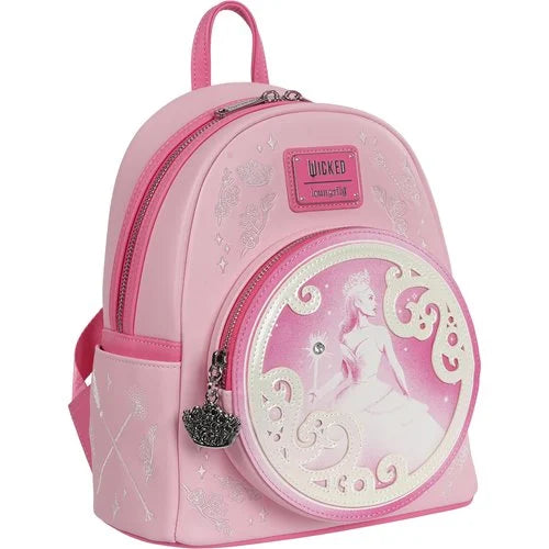 Loungefly - Wicked For Good Glinda Mini-Backpack - Entertainment Earth Exclusive