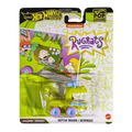 Hotwheels Premium - Rugrats Reptar Wagon/Remorque