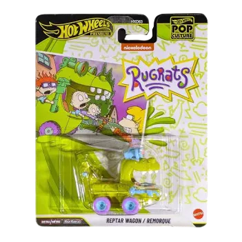 Hotwheels Premium - Rugrats Reptar Wagon/Remorque