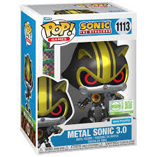 Funko Pop! Sonic The Hedgehog - Metal Sonic 3.0 #1113 Limited Edition 5000 pcs