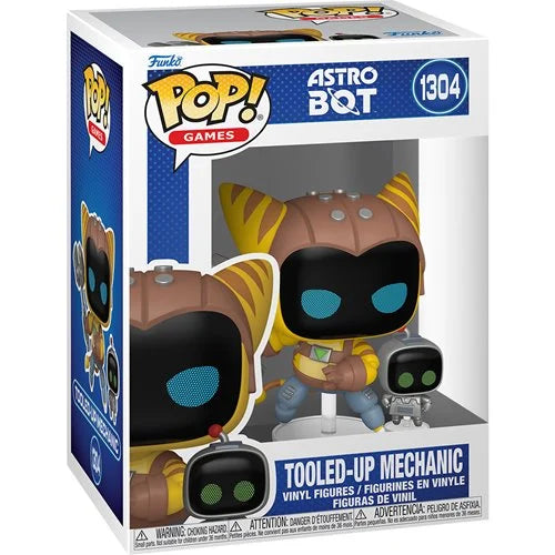 PRE-ORDER ETA AUG - Funko Pop! Astro Bot - Tooled-Up Mechanic #1304