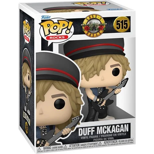 Funko Pop! Guns N Roses - Duff McKagan (1985) #515