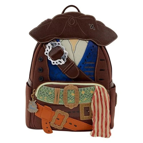 Loungefly - Pirates of the Caribbean Jack Sparrow Cosplay Mini-Backpack