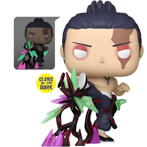 Funko Pop! Jujutsu Kaisen - Aoi Todo #2125 - Glow In The Dark