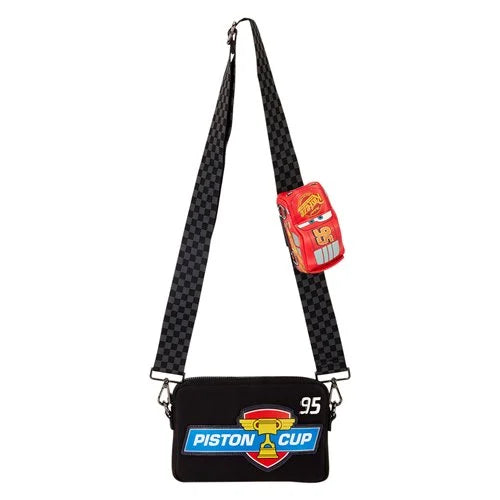 Loungefly - Cars - Piston Cup Sling Crossbody Bag