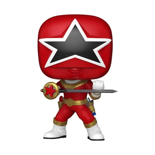 Funko Pop! Power Rangers Zeo - Red Zeo Ranger #1714