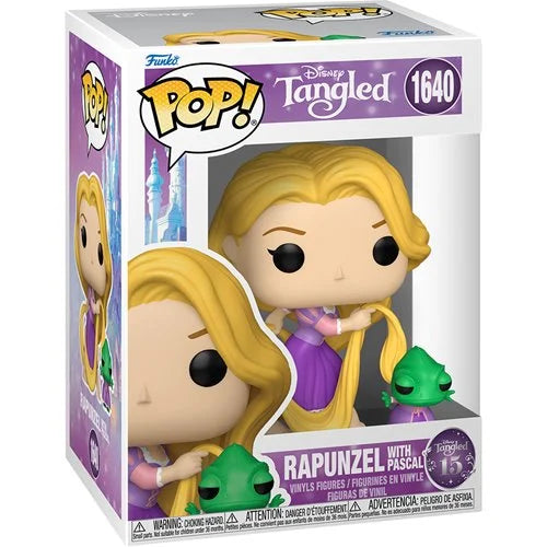 Funko Pop! Tangled - Rapunzel With Pascal #1640