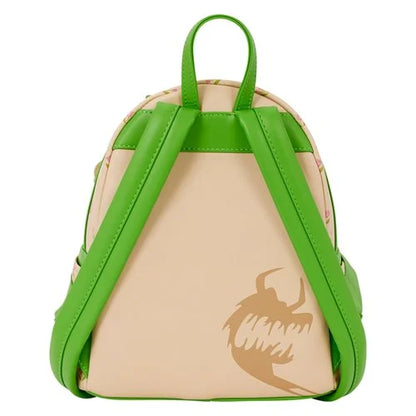 Loungefly - Courage the Cowardly Dog Lenticular Mini Backpack