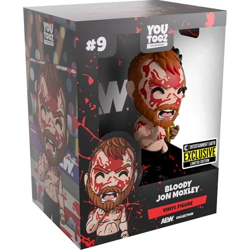 Youtooz - Jon Moxley (Bloody) #9 - Entertainment Earth Exclusive - Limited To 1000 Pieces