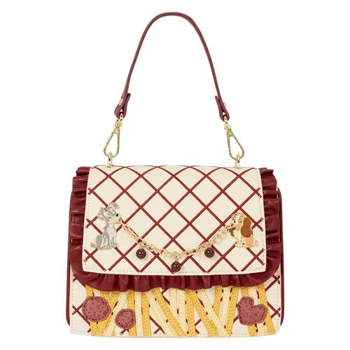 Loungefly - Lady and the Tramp Spaghetti Crossbody Bag
