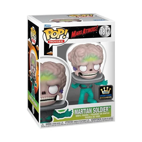 Funko Pop! Mars Attacks - Martian Soldier #1877 - Funko Speciality Series Exclusive