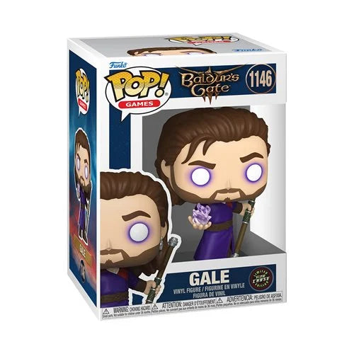 Funko Pop! Baldur’s Gate - Gale #1146 (Glow Chase Version)