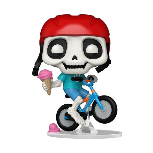 PRE-ORDER ETA JULY Funko pop! Skully - Bike Rider Skully #226