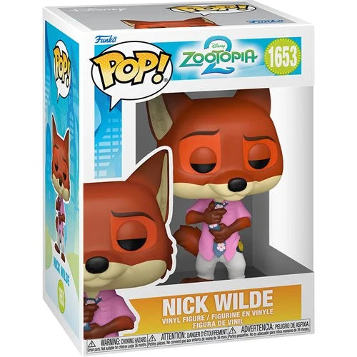 Funko Pop! Zootopia 2 - Nick Wilde #1653