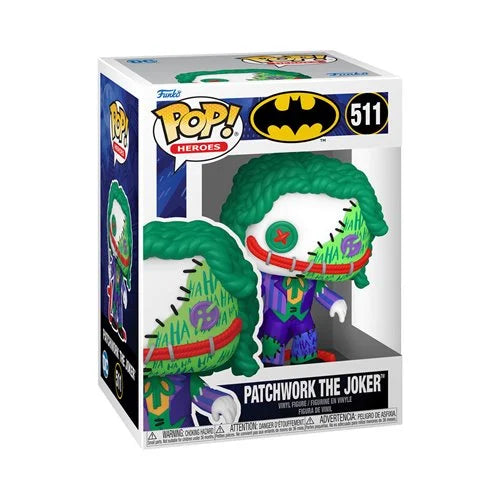 Funko Pop! Patchwork The Joker #511 - NEW - DC