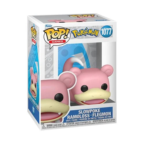 Funko Pop! Pokemon - Slowpoke #1077