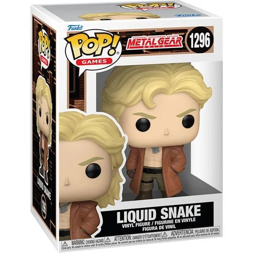 Funko Pop! Metal Gear Solid - Liquid Snake #1296