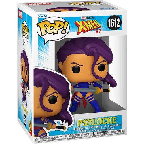 Funko Pop! X-Men'97 - Psylocke #1612