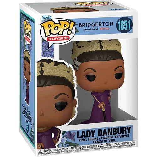 Funko Pop! Bridgerton - Lady Danbury #1851