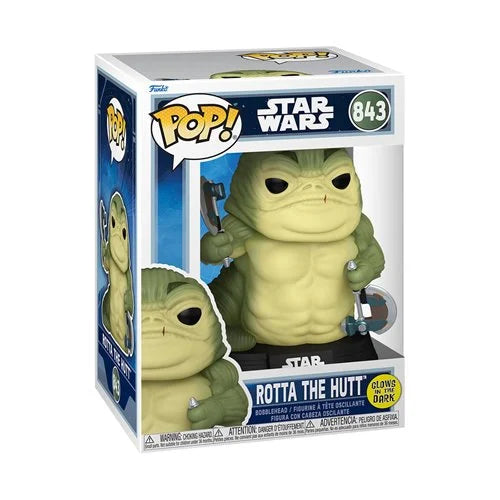 Funko Pop! Star Wars - Rotta The Hut #843