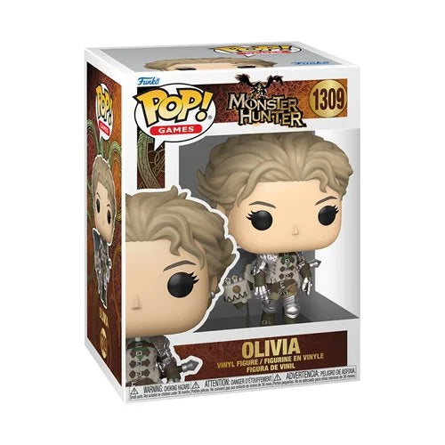 Funko Pop! Monster Hunter - Olivia #1309