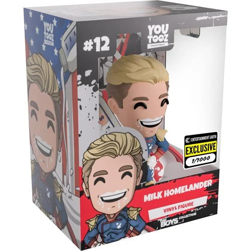Youtooz Milk Homelander #12 – Entertainment Earth Exclusive (Limited to 1000 Pieces)